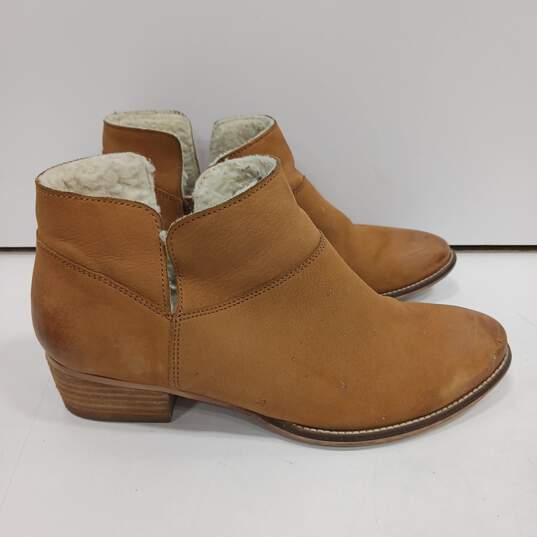 Seychelles Brown Ankle Boots Womens  Size 8.5 image number 3