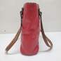Dooney & Bourke Pebble Small Lexington in Red Leather image number 4