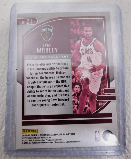 2021-22 Darius Garland Panini Chronicles Absolute Rookie Cleveland Cavaliers image number 2