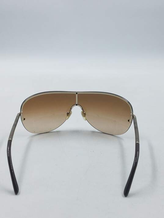 Burberry Brown Shield Sunglasses image number 3