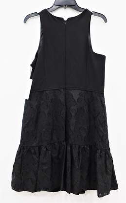 Aidan Mattox Women's Black Dress Size 12 alternative image