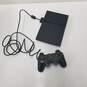 Sony PlayStation 2 Slim Game Console w Controller For p & R ONLY image number 1