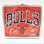 Chicago Bulls Autographed Lunchbox Butler Kukoc Noah Portis Snell image number 1