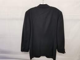 Versace Black 100% Lana Wool Blazer Jacket Men's Size 50R alternative image