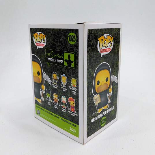 Simpsons Treehouse Of Horrors Homer Funko Pop Figures IOB King Kong Grim Reaper image number 3