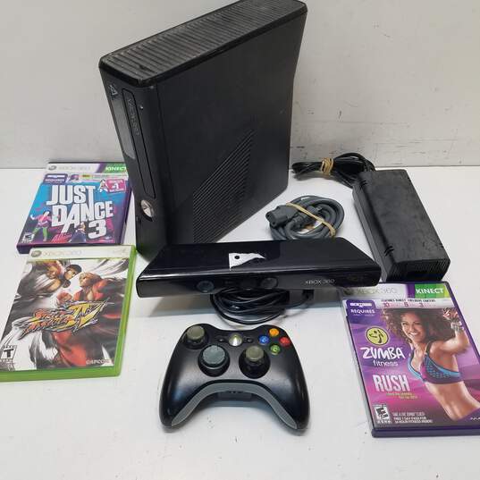 notifikation lyd Kinematik Buy the Microsoft Xbox 360 Console W/ Game & Accessories | GoodwillFinds