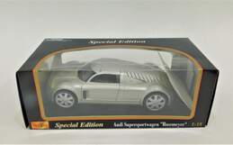 1/18 Maisto Audi Supersportwagen Rosemeyer Diecast Special 31625 Silver w/Box