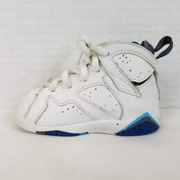Jordan Toddler Shoes  34772 107  Toddle Shoe  Size 6C  Color White Blue alternative image