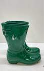 Hunter Original Short Adjustable Rain Boots Green 5 image number 3