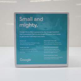 Google Home Mini Smart Assistant - Charcoal Sealed alternative image