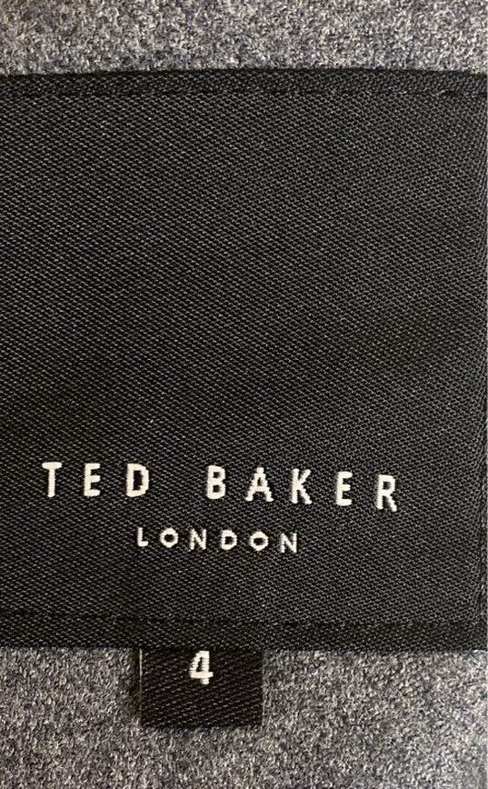 Ted Baker Gray Sport Coat - Size 4 image number 3