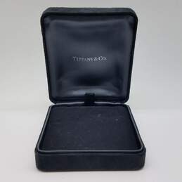 Tiffany & Co. Black Suede Box Only 139.0