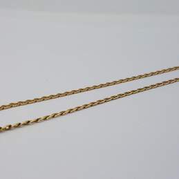 14k Gold 16 Diamond Heart Pendant Necklace 4.8g alternative image