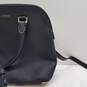 Michael Kors Saffiano Leather Satchel Bag Black image number 8