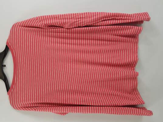 POLO by Ralph Lauren Women Red Long Sleeve M image number 2