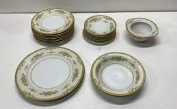 Aladdin Fine China Occupied Japan 20 Pc Set Assorted Tableware / Replacements