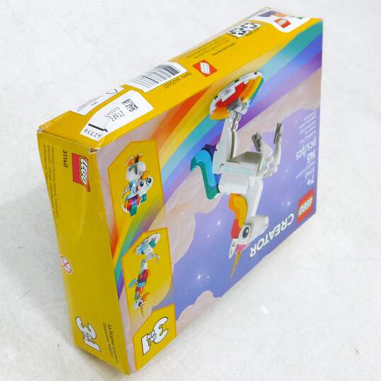 Sealed Lego Creator 3-In-1 Building Toy Sets Mighty Dinosaurs & Magical Unicorn image number 4