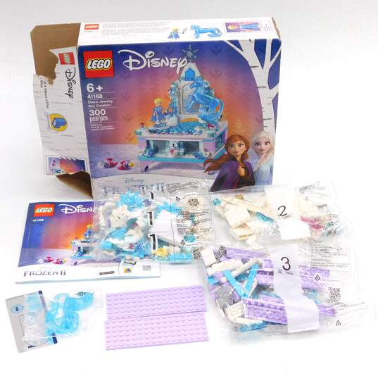 Disney Frozen II Set 41168: Elsa's Jewellery Box Creation IOB w/ Sealed Polybags image number 1