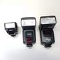 Lot of 3 Assorted Camera Flashes image number 1