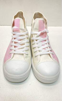 Rip N Dip Lord Nermal High Sneakers White Pink 11 alternative image