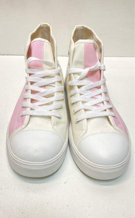 Rip N Dip Lord Nermal High Sneakers White Pink 11 image number 2