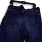 Mens Blue Slim Mince Medium Wash Pockets Denim Straight Leg Jeans Sz 42X29 image number 4