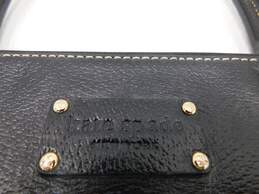 Kate Spade Black Leather Wellesley Maeda Satchel Bag alternative image