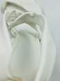 Authentic Burberry White Wedge Sandal W 9.5 image number 8