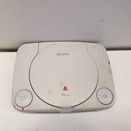 Sony Playstation (PSone) SCPH-101 console - gray >>FOR PARTS OR REPAIR<<