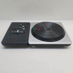 Microsoft Xbox 360 controller - DJ Hero Turntable - silver alternative image