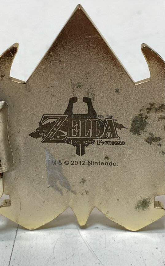 Zelda Hylian Crest Belt Buckle image number 5