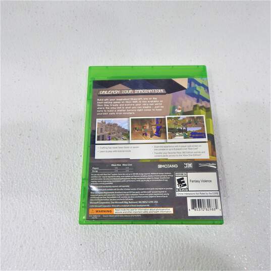 Mine Craft Xbox One Edition Microsoft Xbox One CIB image number 2