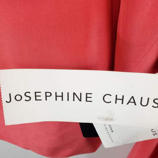 Josephine Chaus Women Pink Pants Suit Sz 12 NWT image number 5