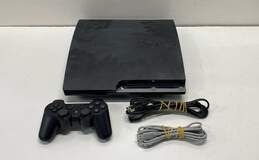 Sony Playstation 3 slim 160GB CECH-2501A console - matte black
