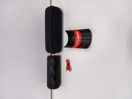 Black Rove MROVE- BK2 Portable Speaker In Case w/ Accessories