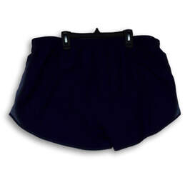 Womens Black Elastic Waist Pull-On Stretch Activewear Athletic Shorts Sz 2X alternative image