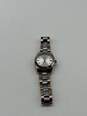 Authentic Womens Two Tone Round Stainless Steel Analog Wristwatch 88g image number 1