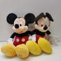 Bundle of 2 Disney Mickey Mouse Plush image number 1