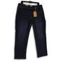 NWT Mens Blue Denim Vintage Stretch Regular Fit Straight Leg Jeans Size 36X30 image number 1