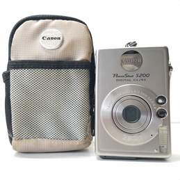 Canon PowerShot S200 2.0MP Digital Camera