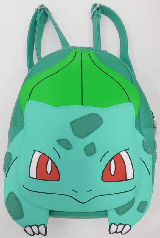 NWT Loungefly Pokemon Bulbasaur Faux Leather Mini Backpack IN HAND  671803313668