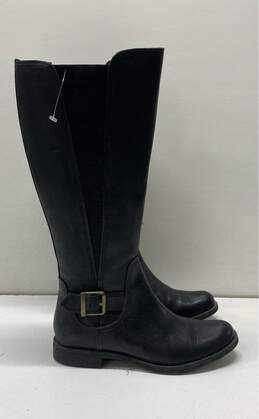 Timberland Leather Savin Hill Riding Boots Black 8.5