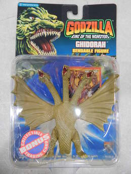 Godzilla King of the Monsters Ghidorah Bendable Figure Trendmasters 1994