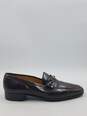 Authentic Gucci GG Dark Brown Loafer M 11.5 image number 1