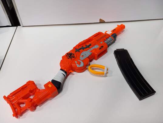 Bundle of Assorted Nerf Guns w/ Accessories image number 2