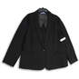 NWT Womens Black Notch Lapel Long Sleeve One Button Blazer Size XXL image number 1