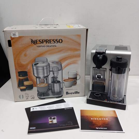 DeLonghi Nepresso EN750MB Capsule Coffee Machine Lattissima image number 1
