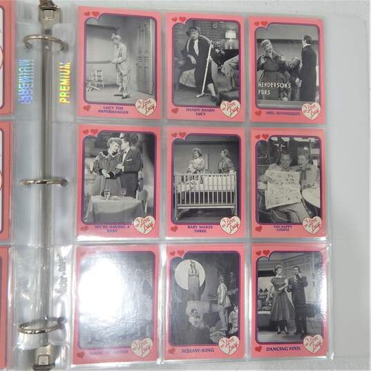 2 Sets of Vintage I Love Lucy 1991 Pacific & 50th Anniversary Complete Trading Card Sets image number 16