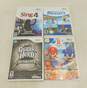 Nintendo Wii with 4 Games image number 4