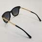 Giorgio Armani Black Oversized Sunglasses image number 3